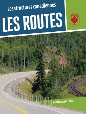 cover image of Les routes